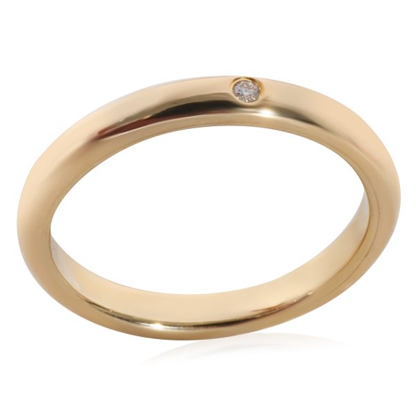 128111 bv Cartier 1895 Diamond Wedding Band in 18K Yellow Gold 001 CTW