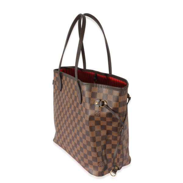 128132 sv a759b8d6 ea45 404c 8365 571908a97674 Louis Vuitton Canvas Damier Ebene Neverfull MM