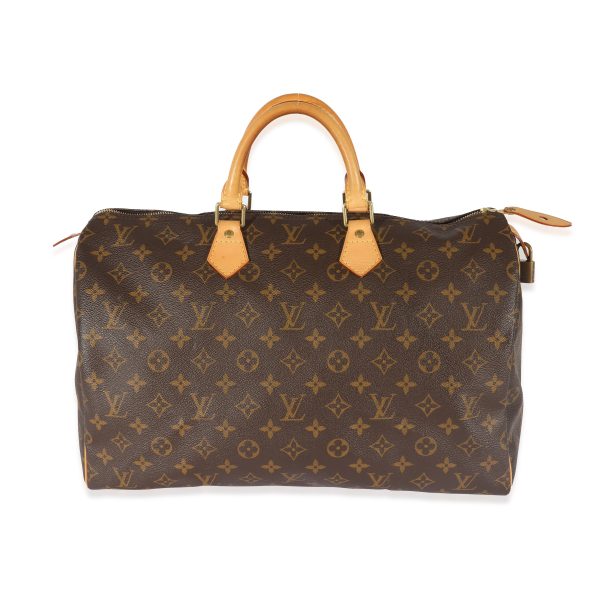 128142 fv Louis Vuitton Monogram Canvas Speedy 40