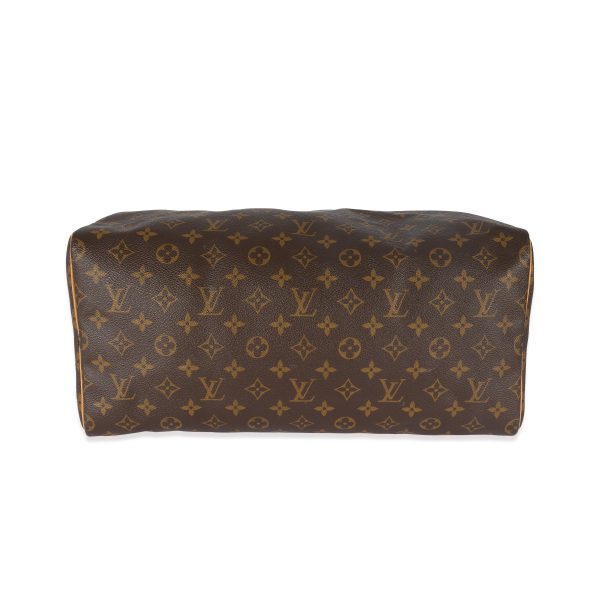 128142 stamp Louis Vuitton Monogram Canvas Speedy 40