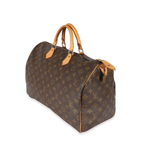 128142 sv Louis Vuitton Monogram Canvas Speedy 40