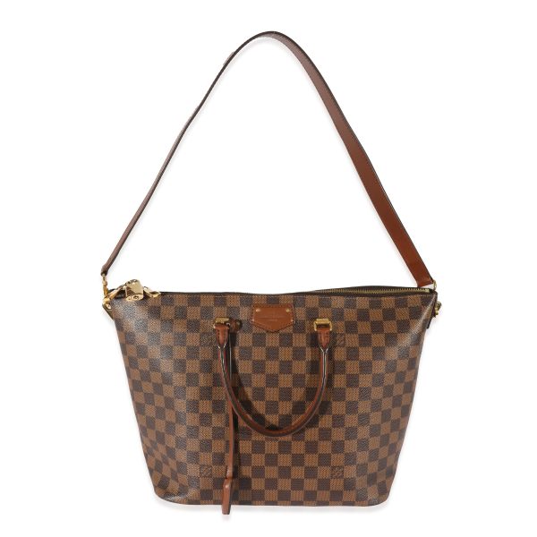 128146 bv Louis Vuitton Damier Ebene Canvas Belmont Tote