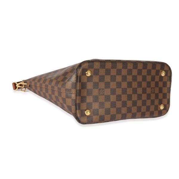 128146 clasp Louis Vuitton Damier Ebene Canvas Belmont Tote