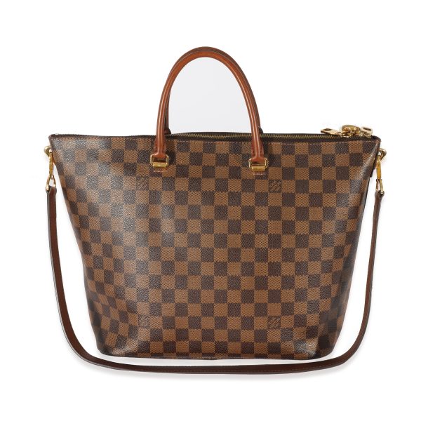 128146 pv Louis Vuitton Damier Ebene Canvas Belmont Tote