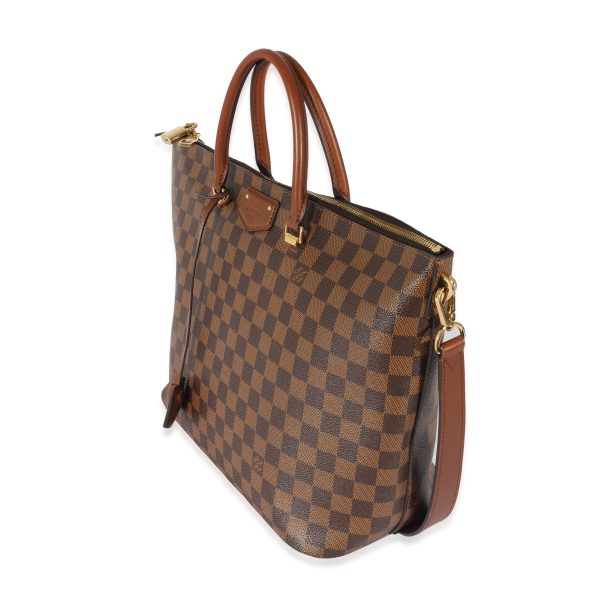 128146 sv Louis Vuitton Damier Ebene Canvas Belmont Tote