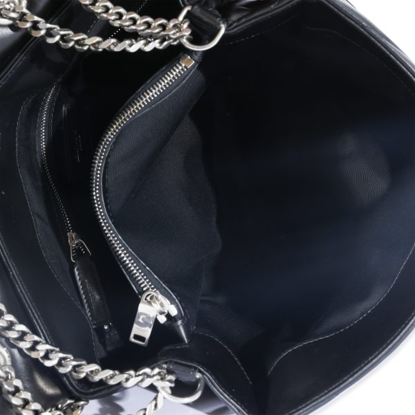 128148 bv Saint Laurent Black Matelassé Medium LouLou Bag