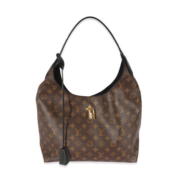 128159 fv Louis Vuitton Monogram Flower Hobo