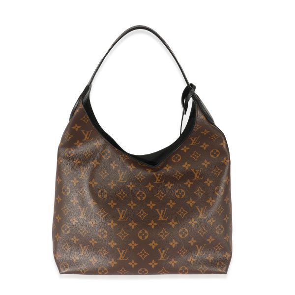 128159 pv Louis Vuitton Monogram Flower Hobo