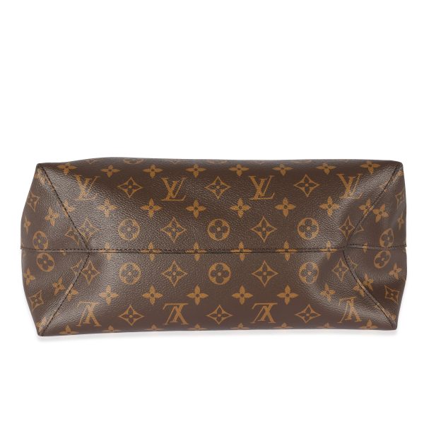 128159 stamp Louis Vuitton Monogram Flower Hobo