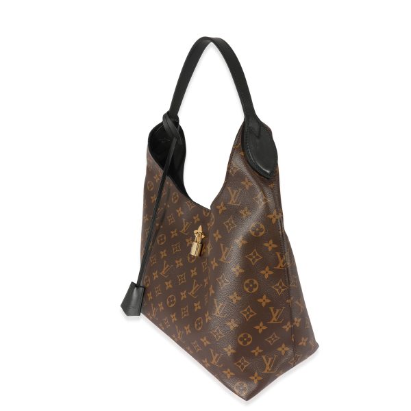 128159 sv Louis Vuitton Monogram Flower Hobo