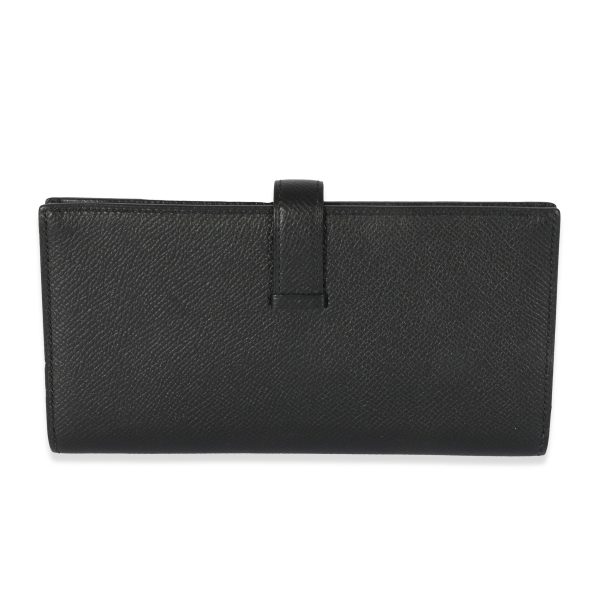 128166 pv 5797207b a5b2 4b44 926a 005531c55852 Hermes Black Epsom Bearn Wallet