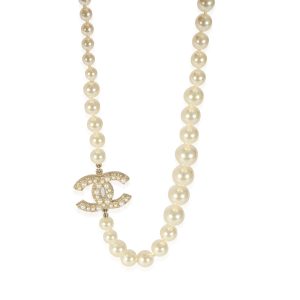 128169 fv 5f2bcd18 99b2 4d70 9121 6c1f2da09121 Chanel 100th Anniversary Faux Pearl CC Necklace