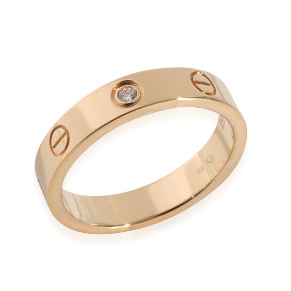 Cartier Cartier Love Diamond Wedding Band in 18k Yellow Gold