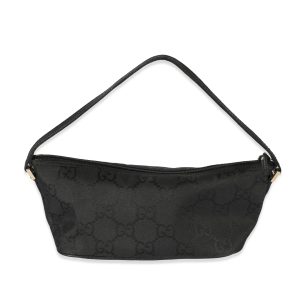 128290 fv Chanel Coco Cocoon Messenger Bag Black