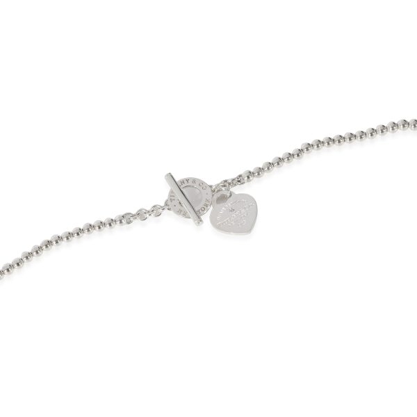 128315 clasp fcd5c4b3 5feb 4244 8d72 8d5984bccc05 Tiffany Co Return To Tiffany Wrap Necklace in Sterling Silver Pearls