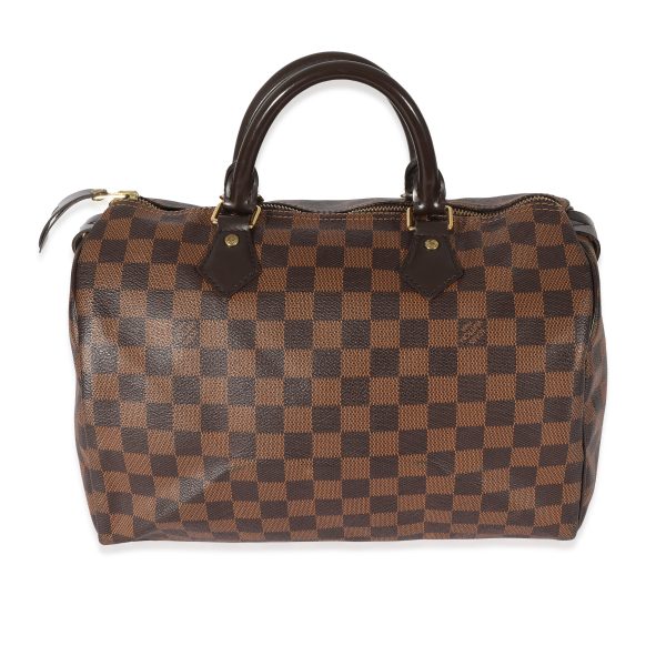 128361 fv adbc9329 f1f1 4457 b4e7 4a5fa41acffb Louis Vuitton Damier Ebene Canvas Speedy 30