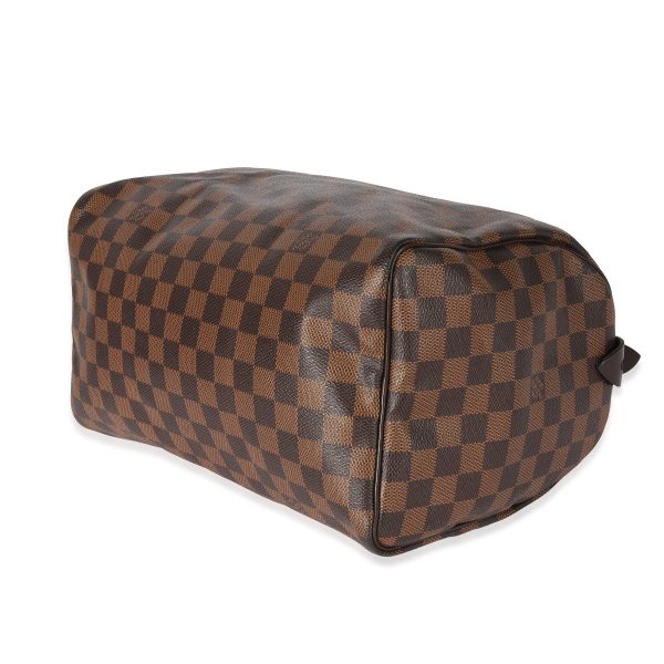 128361 stamp 3a0743ce 8d5c 4e65 af62 7613a140a63e Louis Vuitton Damier Ebene Canvas Speedy 30