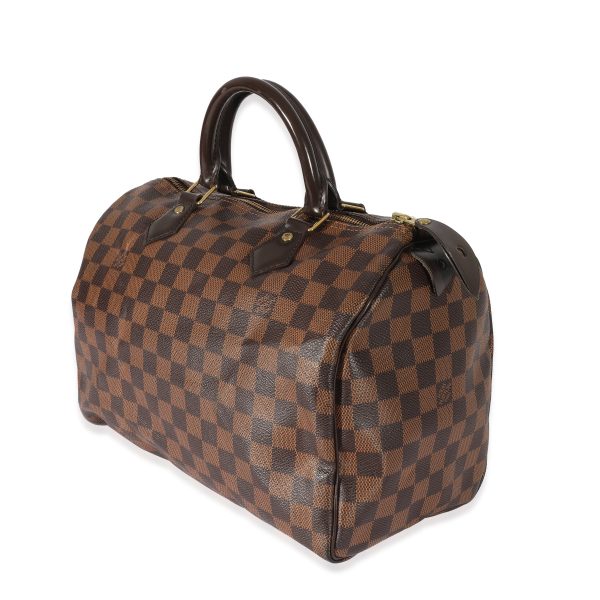 128361 sv e56febc7 b501 4497 8fff 5f2075485b18 Louis Vuitton Damier Ebene Canvas Speedy 30