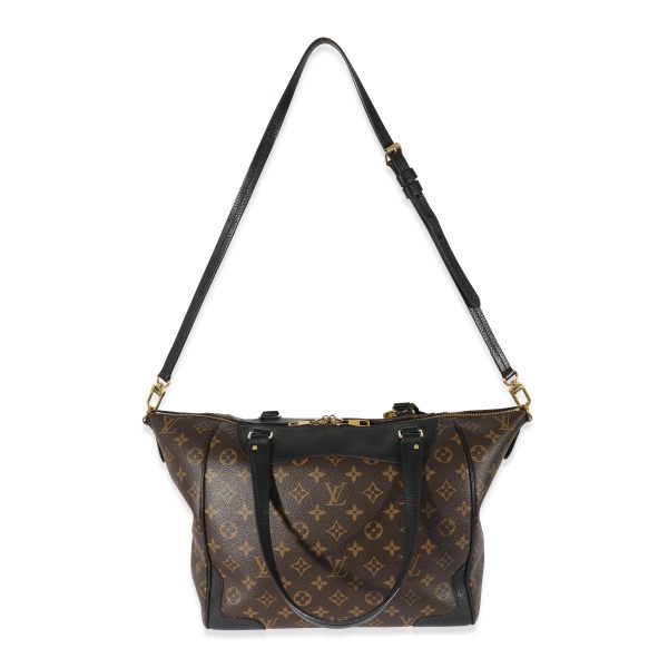 128376 av Louis Vuitton Monogram Canvas Black Estrela MM