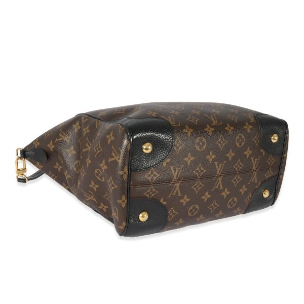 128376 bv Louis Vuitton Monogram Canvas Black Estrela MM