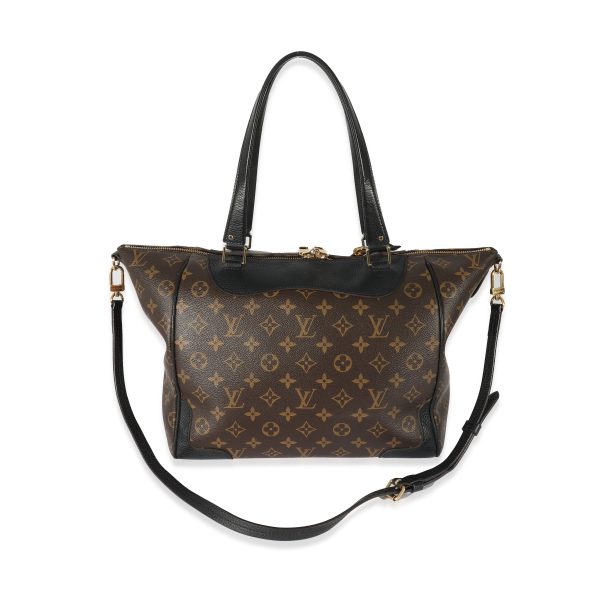 128376 pv Louis Vuitton Monogram Canvas Black Estrela MM