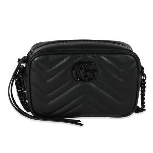 128391 fv Louis Vuitton Vavin PM Damier Ebene Shoulder Bag Black