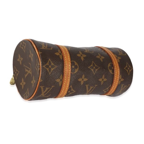 128394 bv 5896d6be fa99 4a98 bae0 4e3846897987 Louis Vuitton Monogram Canvas Papillon 19