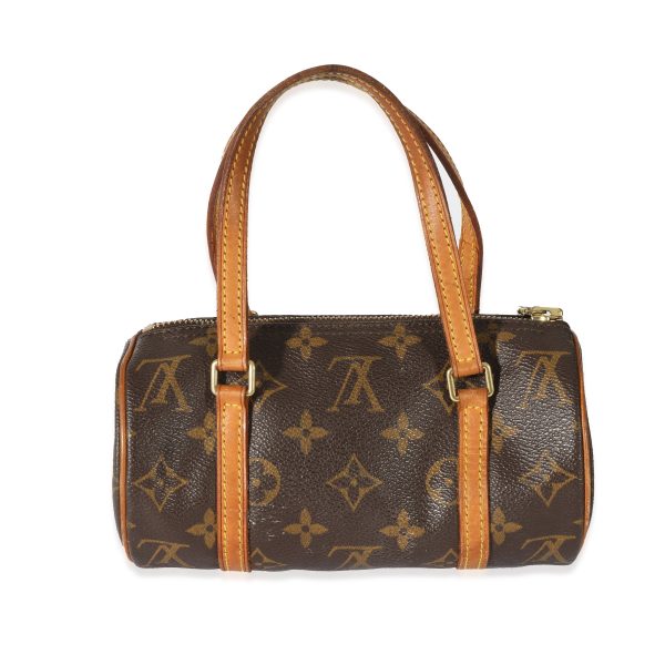 128394 pv 1921bf5e 3c71 4862 87b4 24b6117c6d9d Louis Vuitton Monogram Canvas Papillon 19