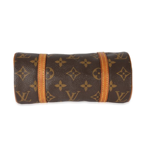 128394 stamp 30343cc7 9e9f 4545 9914 36abd0a6173d Louis Vuitton Monogram Canvas Papillon 19