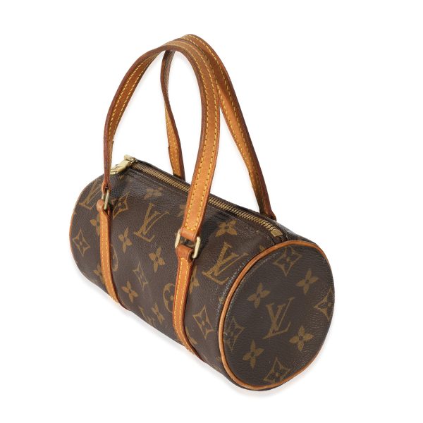 128394 sv 8203f8e8 a68c 4ffc ae0a ef6aca8d9994 Louis Vuitton Monogram Canvas Papillon 19