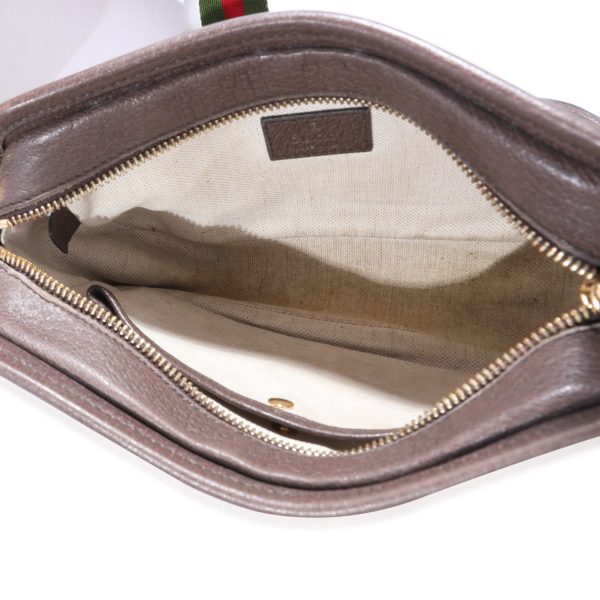 128397 ad1 Gucci Beige Jumbo Canvas GG Mini Bag