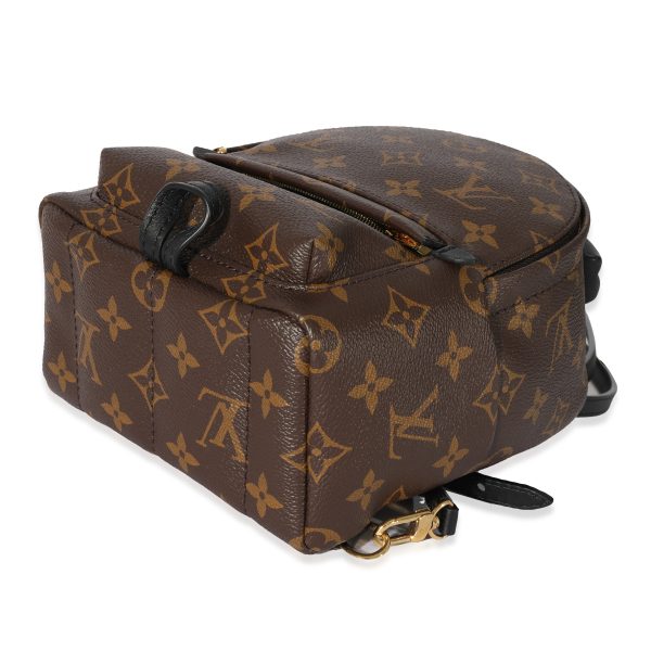 128440 clasp 35545bab 4289 484a 8140 68ce0e4658b7 Louis Vuitton Monogram Canvas Mini Palm Springs