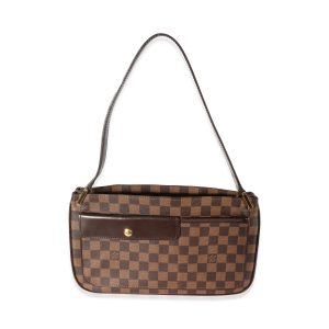 128445 fv Louis Vuitton Monogram Trotter Shoulder Bag