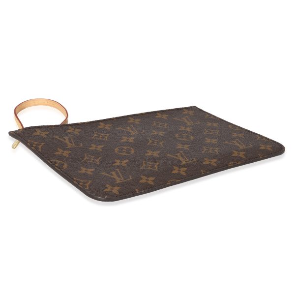 128459 bv Louis Vuitton Canvas Monogram Neverfull Pochette