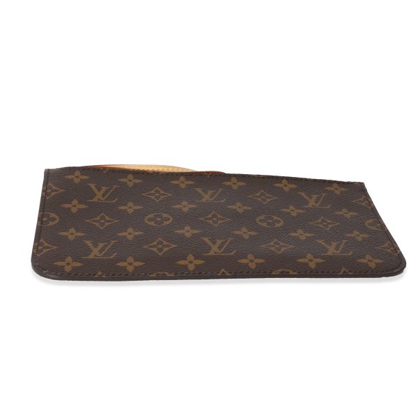 128459 stamp Louis Vuitton Canvas Monogram Neverfull Pochette