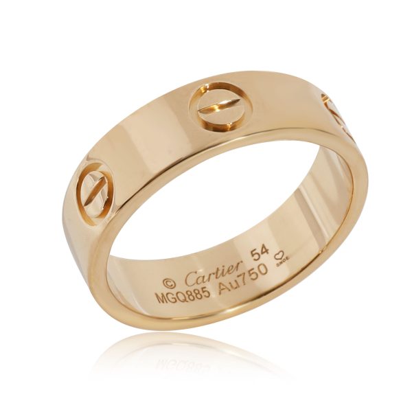 Cartier Cartier Love Ring in 18KT Yellow Gold