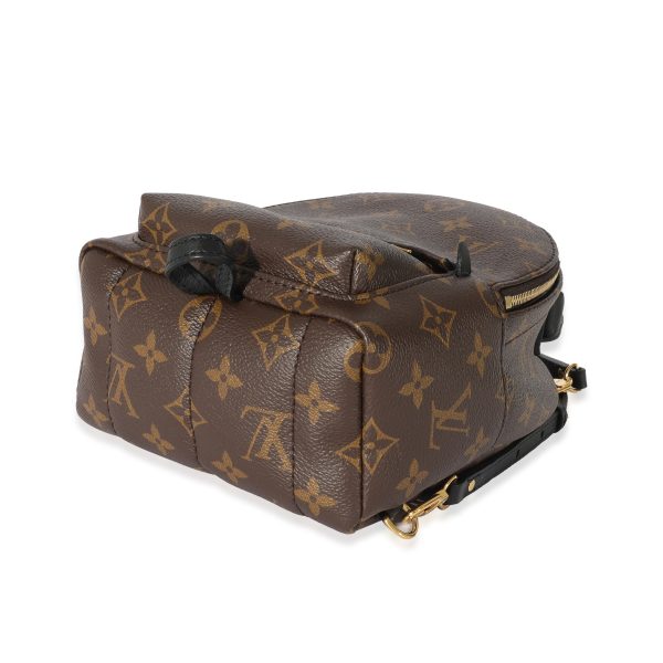 128475 clasp 8439423f 49f6 44f1 a7bb a97607542fd6 Louis Vuitton Monogram Mini Palm Spring Backpack