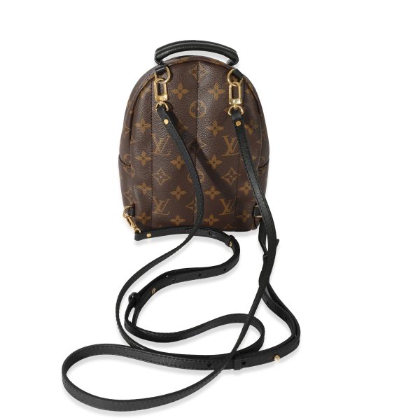 128475 pv 0bede02f 301b 4728 9b48 d753c17e4fe9 Louis Vuitton Monogram Mini Palm Spring Backpack