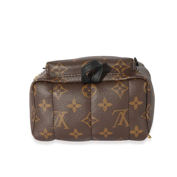 128475 stamp 09adc3a7 a792 415b abbd 976d2c10f679 Louis Vuitton Monogram Mini Palm Spring Backpack