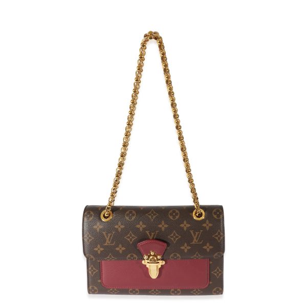 128556 bv 83f1c365 0b73 46b8 9e56 836a14e25f10 Louis Vuitton Monogram Canvas Raisin Victoire Chain Bag