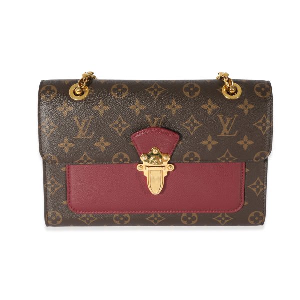 128556 fv fa120d38 3757 4f50 80dc 763522b29c16 Louis Vuitton Monogram Canvas Raisin Victoire Chain Bag