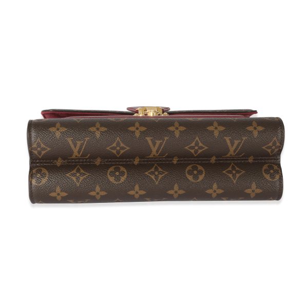 128556 stamp f352e401 d97e 46a0 b299 ac28da2688f5 Louis Vuitton Monogram Canvas Raisin Victoire Chain Bag