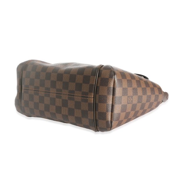 128581 clasp Louis Vuitton Monogram Damier Ebene Totally PM