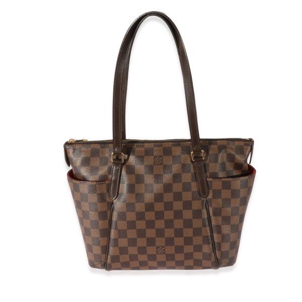 128581 pv Louis Vuitton Monogram Damier Ebene Totally PM