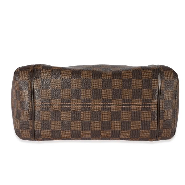 128581 stamp Louis Vuitton Monogram Damier Ebene Totally PM