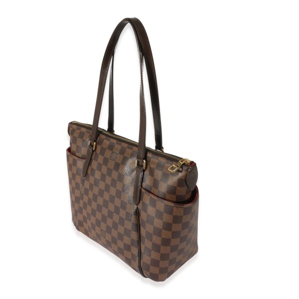 128581 sv Louis Vuitton Monogram Damier Ebene Totally PM