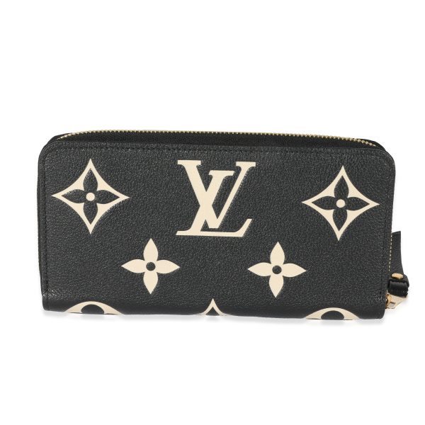 128586 stamp 24b4c8dd 05ef 4884 9441 2abf9f0b2715 Louis Vuitton Bicolor Empreinte Monogram Zippy Wallet