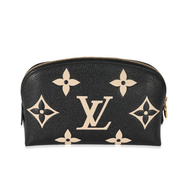 128587 pv Louis Vuitton Giant Monogram Pochette Cosmetique PM