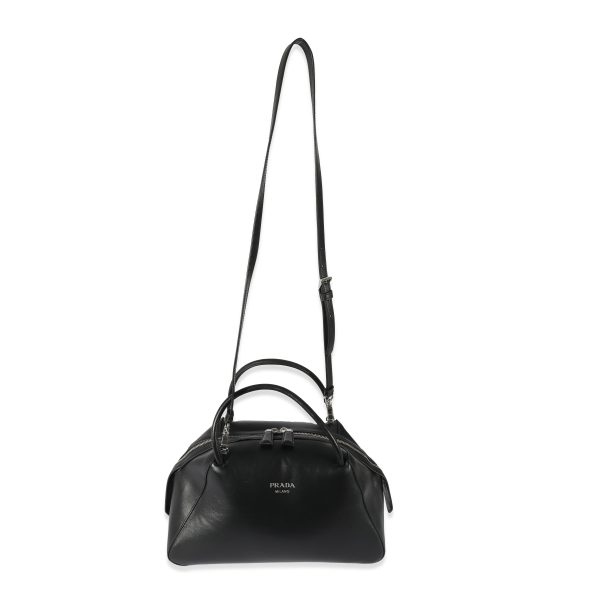 128605 bv 0af88c48 9050 4fbc 8357 02d7fc3b25cd Prada Black Leather Medium Supernova Bag