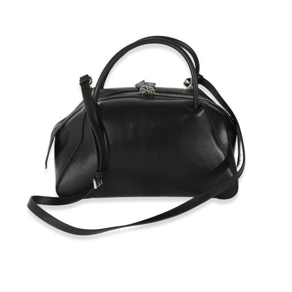 128605 pv cd701a96 7600 4257 afb6 141d2d2e192d Prada Black Leather Medium Supernova Bag